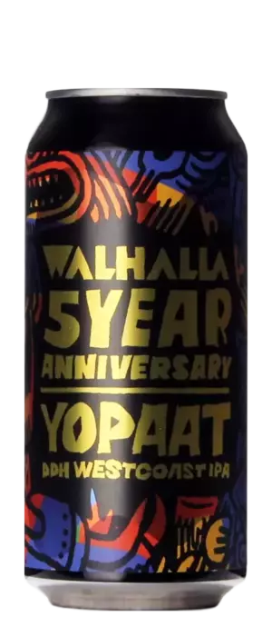 Walhalla Yopaat DDH West Coast IPA