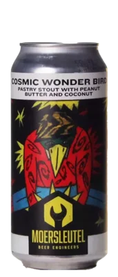 De Moersleutel / Vault City Cosmic Wonder Bird