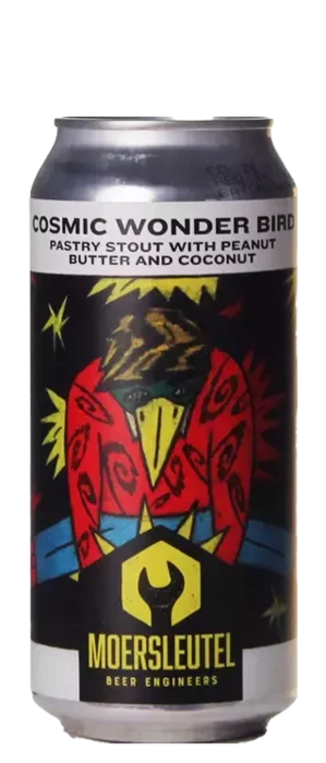 De Moersleutel / Vault City Cosmic Wonder Bird