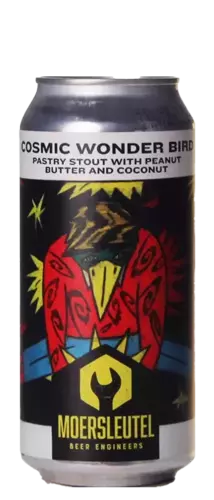 De Moersleutel / Vault City Cosmic Wonder Bird