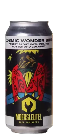 De Moersleutel / Vault City Cosmic Wonder Bird