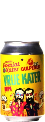 Poesiat & Kater / Gulpener Vrije Kater