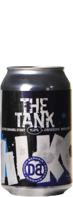Dutch Bargain Crew Series Wilko The Tank 33 Stout Bier kaufen