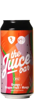 Rock City The Juice Bar 6 Orange Dragon Fruit Mango