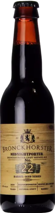 Bronckhorster Barrel Aged Serie No. 22 (Midnightporter Heaven Hill BBA)