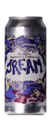 Burley Oak Blueberry Boysenberry Cheesecake JREAM