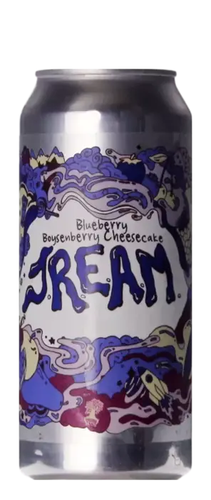 Burley Oak Blueberry Boysenberry Cheesecake JREAM