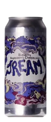 Burley Oak Blueberry Boysenberry Cheesecake JREAM
