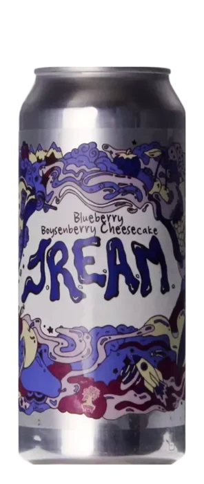 Burley Oak Blueberry Boysenberry Cheesecake JREAM