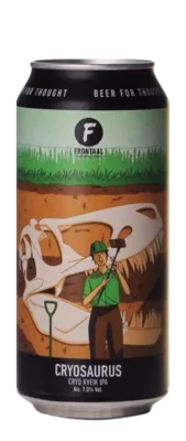 Frontaal Cryosaurus Kveik IPA