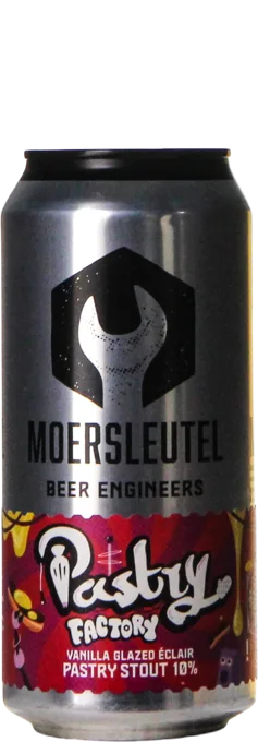 De Moersleutel Pastry Factory: Vanilla Glazed Eclair