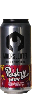 De Moersleutel Pastry Factory: Vanilla Glazed Eclair