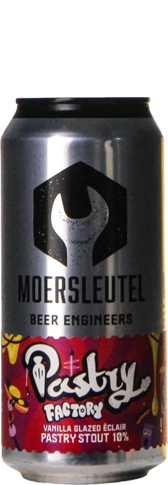 De Moersleutel Pastry Factory: Vanilla Glazed Eclair