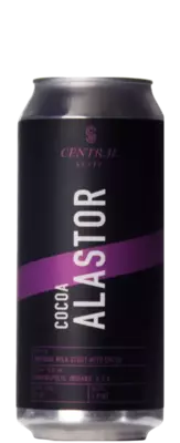 Central State Brewing Company Cocoa Alastor