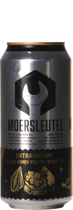 De Moersleutel Extravagant: Nuts & Honey