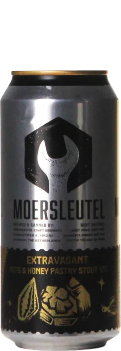 De Moersleutel Extravagant: Nuts & Honey