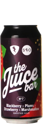 Rock City The Juice Bar 7 Blackberry Plums Strawberry Marshmallow