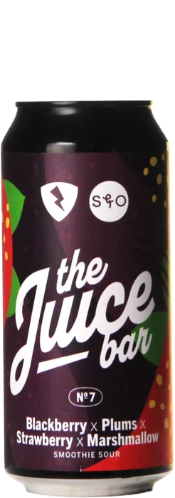 Rock City The Juice Bar 7 Blackberry Plums Strawberry Marshmallow