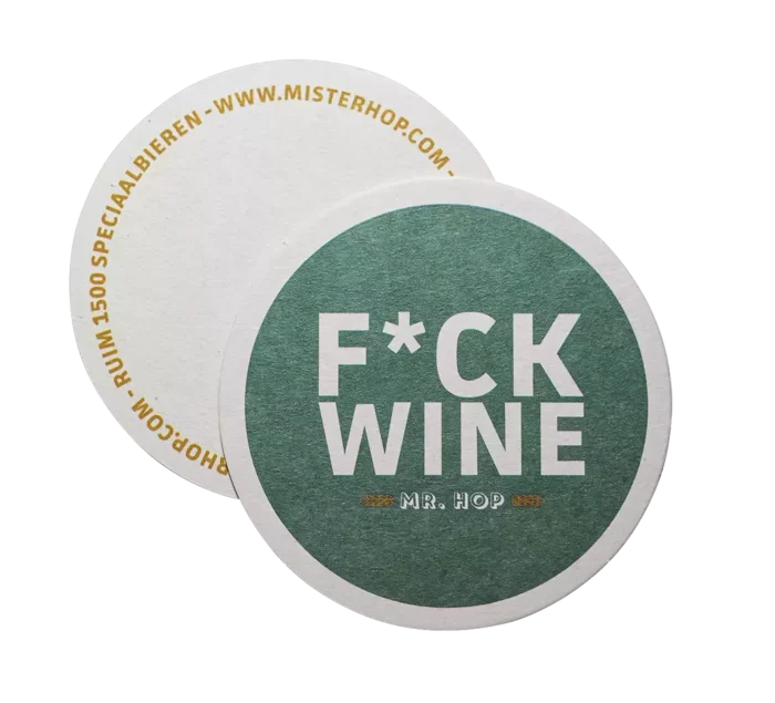 Mister Hop bier viltjes 10 stuks