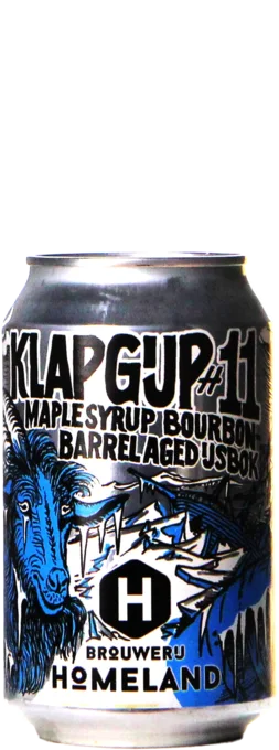 Homeland Klapgijp 11 Maple Barrel Aged IJsbock