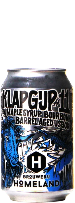 Homeland Klapgijp 11 Maple Barrel Aged IJsbock