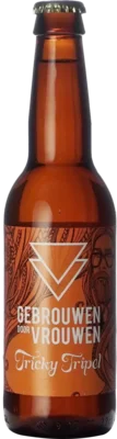 Gebrouwen door Vrouwen Tricky Tripel