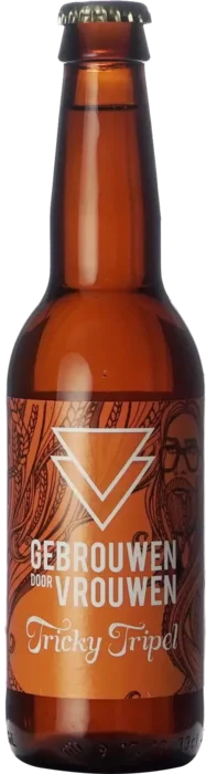 Gebrouwen door Vrouwen Tricky Tripel