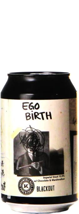 Blackout Brewing / Brouwerij Kees Ego Birth