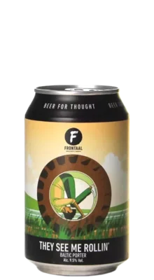 Frontaal They See Me Rollin'