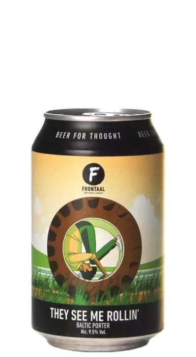 Frontaal They See Me Rollin'