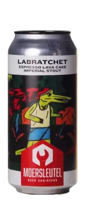 De Moersleutel / White Labs LabRatchet Espresso Lava Cake