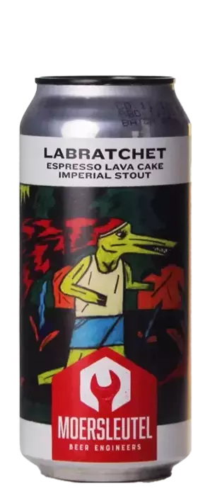De Moersleutel / White Labs LabRatchet Espresso Lava Cake