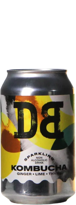 Dutch Bargain Kombucha Ginger, Thyme & Lime 33 Alkoholfrei Bier kaufen