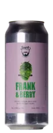 Beer'd Brewing Company Frank & Berry