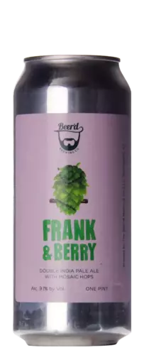 Beer'd Brewing Company Frank & Berry