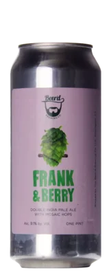 Beer'd Brewing Company Frank & Berry