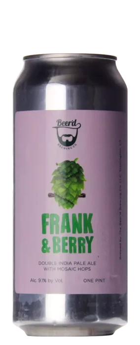 Beer'd Brewing Company Frank & Berry