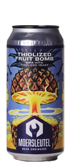 De Moersleutel Thiolized Biotransformed Fruit Bomb
