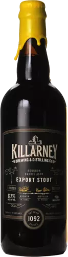 Killarney Bourbon Barrel Aged Export Stout