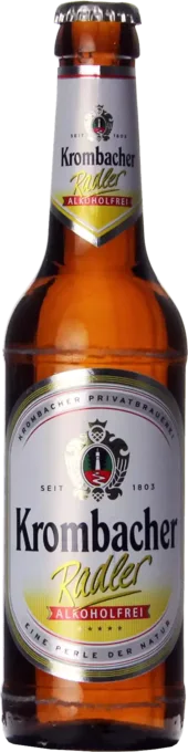 Krombacher Radler Alkoholfrei