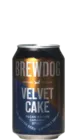 Brewdog Velvet Cake