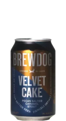 Brewdog Velvet Cake