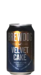 Brewdog Velvet Cake