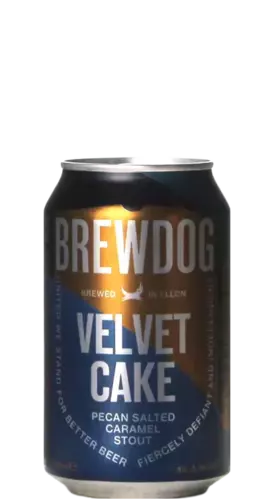 Brewdog Velvet Cake
