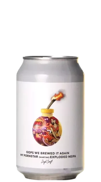 Zuyd Oops We Brewed It Again My Pornstar (Martini) Exploded NEIPA