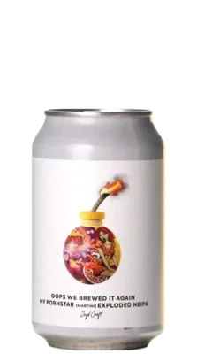 Zuyd Oops We Brewed It Again My Pornstar (Martini) Exploded NEIPA