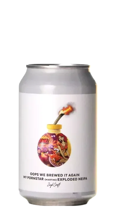 Zuyd Oops We Brewed It Again My Pornstar (Martini) Exploded NEIPA