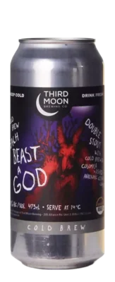 Third Moon Each Beast A God COLD BREW (Morning Roast | Colombia Washed Anaerobic Geisha)