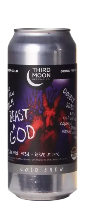 Third Moon Each Beast A God COLD BREW (Morning Roast | Colombia Washed Anaerobic Geisha)