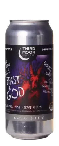Third Moon Each Beast A God COLD BREW (Morning Roast | Colombia Washed Anaerobic Geisha)